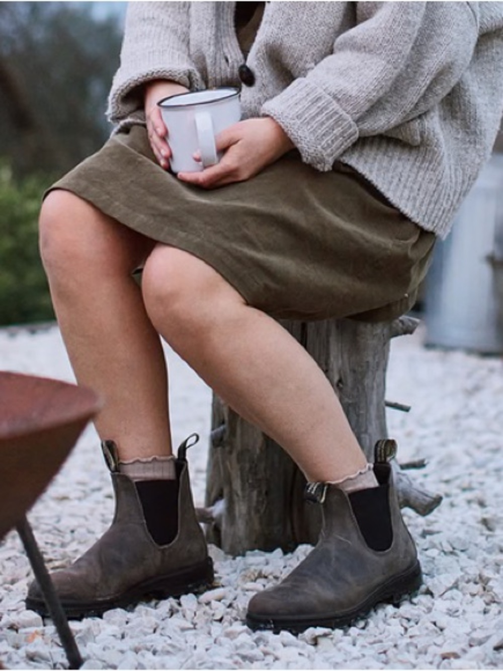 Women’s Classic Chelsea Blundstone Boot